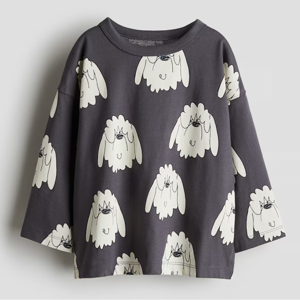 H&M Kids Long Sleeve Jersey Shirt